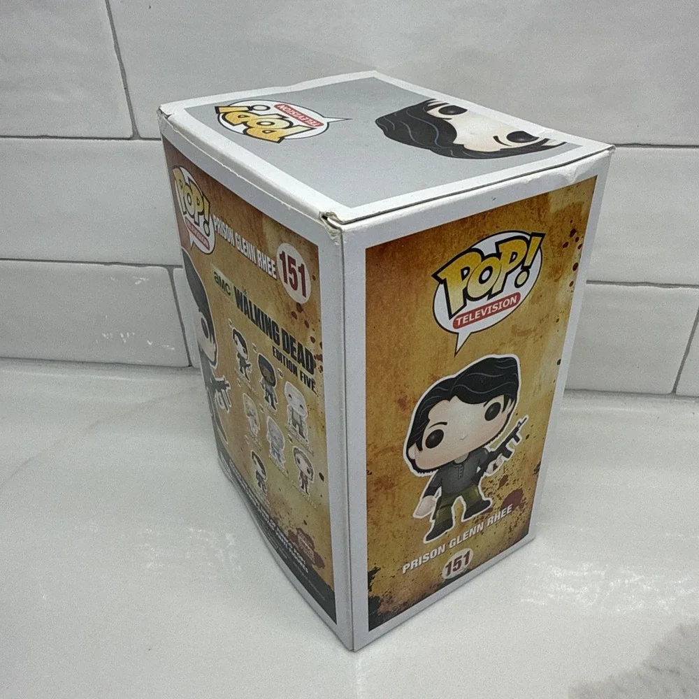 Funko Pop! Television The Walking Dead Prison Glenn Rhee #151 Vinyl Figure